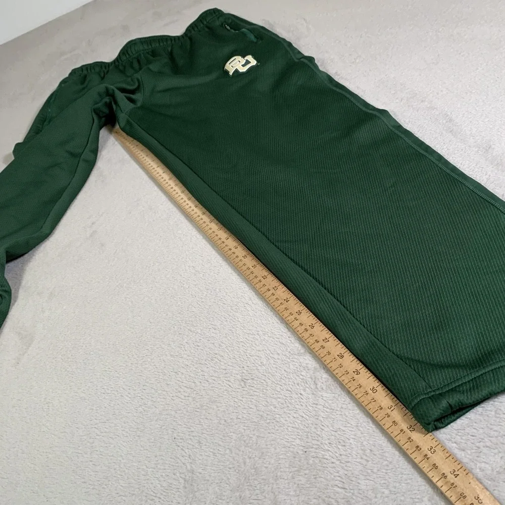 Baylor Bears Pants Mens 2XL Green NCAA Basketball Nike‎ Therma-FIT Warm Up XXL
